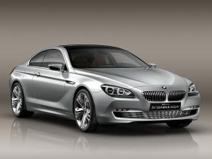 BMW 6-Series Coupe Concept 2010 года